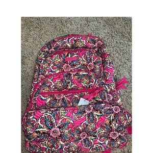Vera Bradley- backpack, sunburst floral, NWT